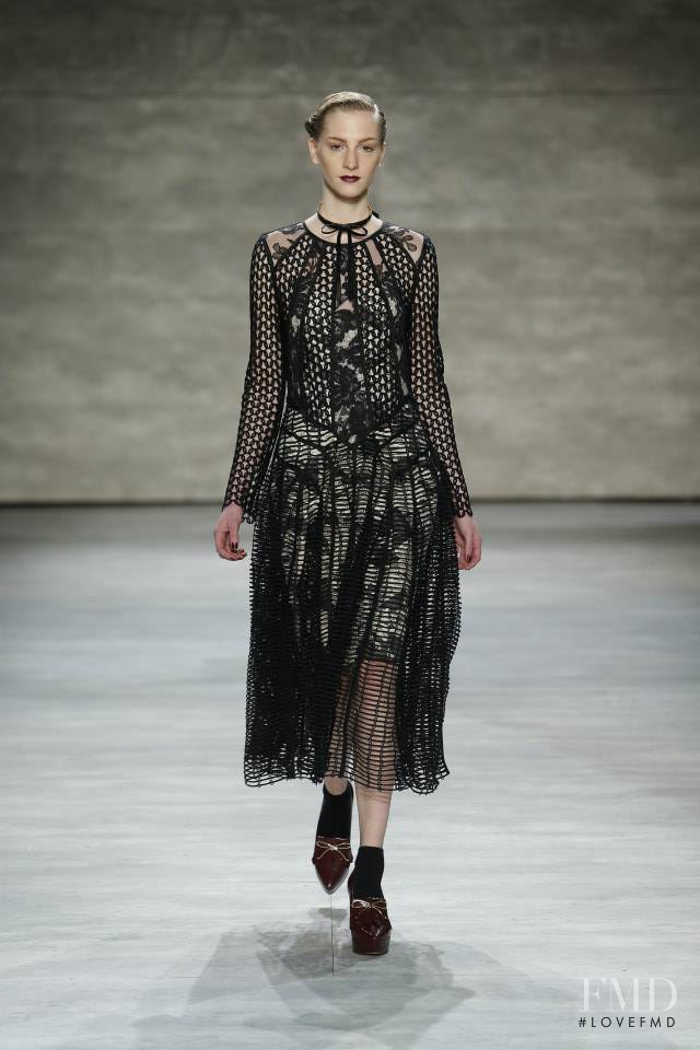 Zimmermann fashion show for Autumn/Winter 2014