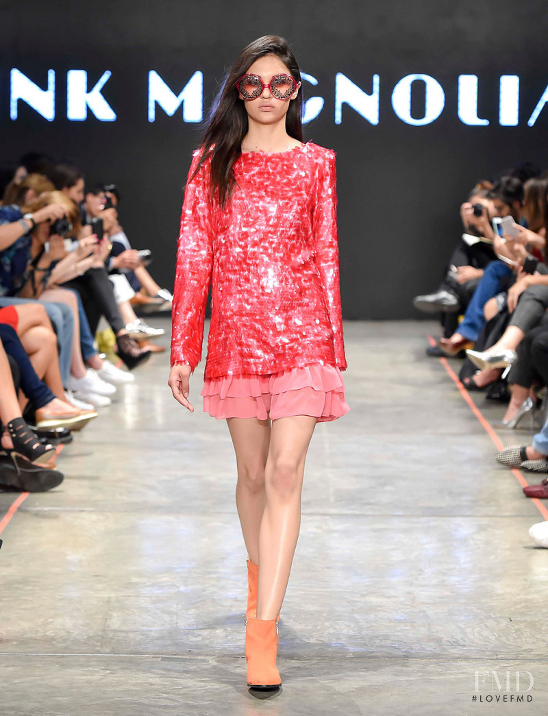 Pink Magnolia fashion show for Autumn/Winter 2016