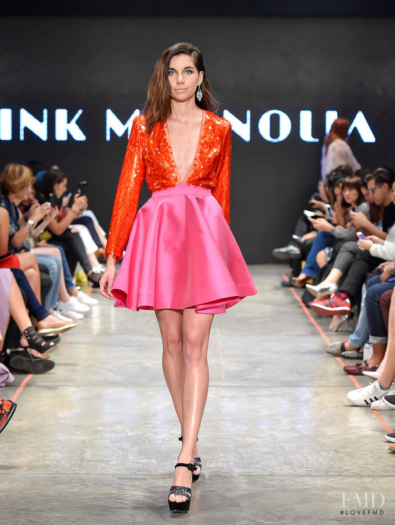 Pink Magnolia fashion show for Autumn/Winter 2016