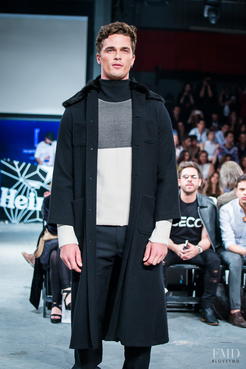 Ricardo Seco fashion show for Autumn/Winter 2016