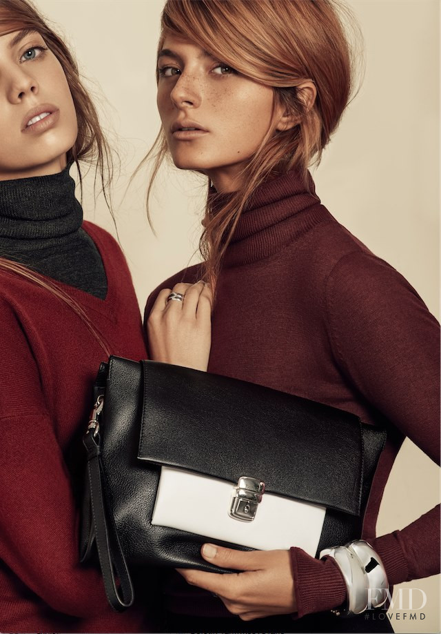 Mariana Zaragoza featured in  the Tane advertisement for Autumn/Winter 2015