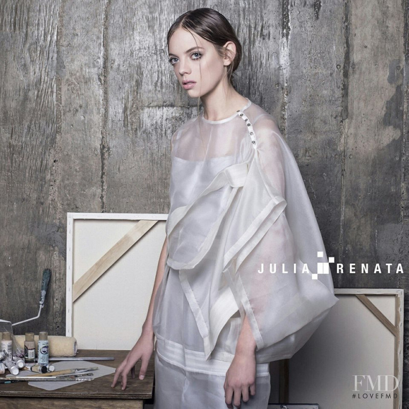 Mariana Zaragoza featured in  the Julia Y Renata advertisement for Spring/Summer 2015