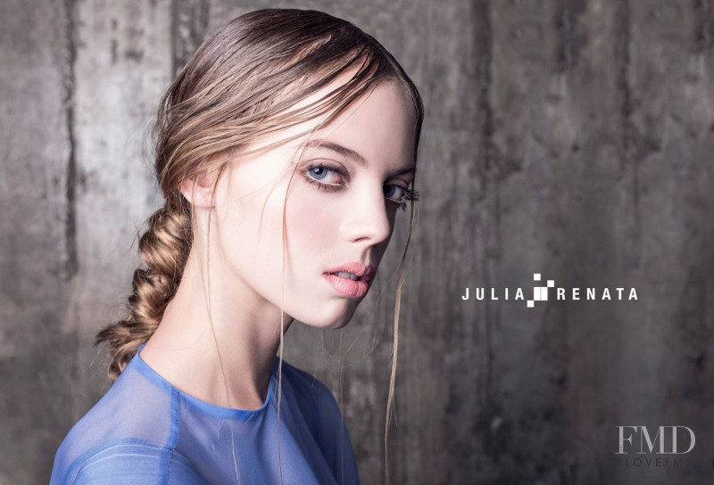 Mariana Zaragoza featured in  the Julia Y Renata advertisement for Spring/Summer 2015