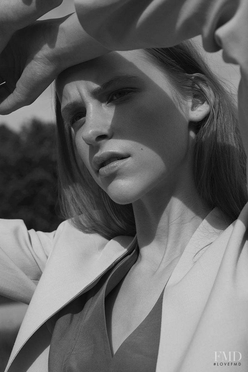 Luka van der Veken featured in  the Whyred advertisement for Spring/Summer 2016