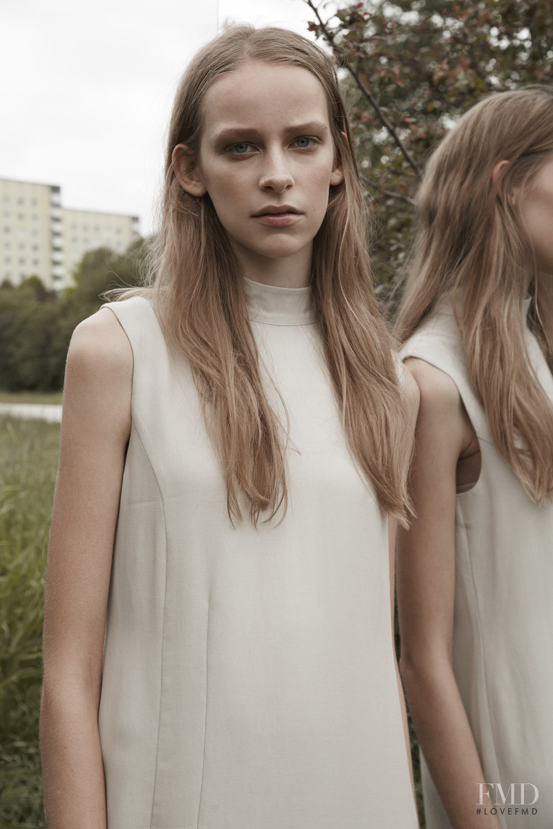 Luka van der Veken featured in  the Whyred advertisement for Spring/Summer 2016