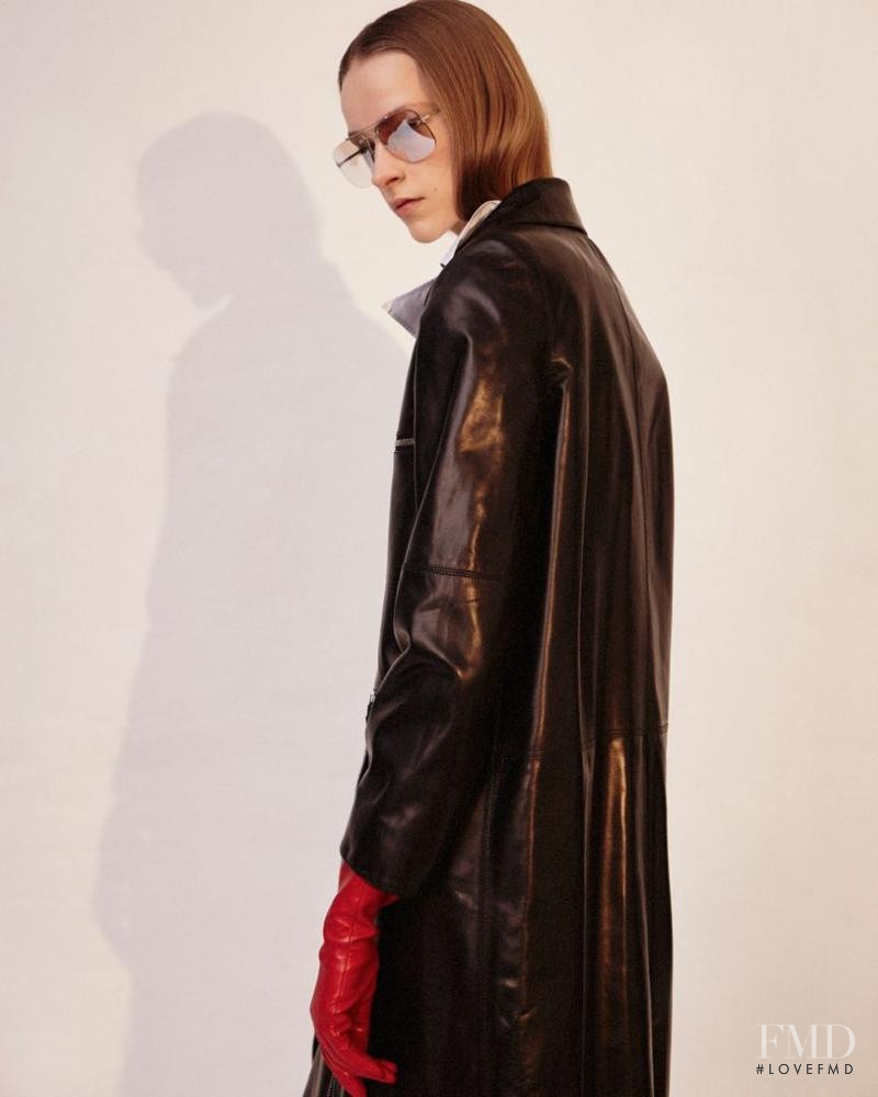 Luka van der Veken featured in  the Ferrari Concept lookbook for Pre-Fall 2017