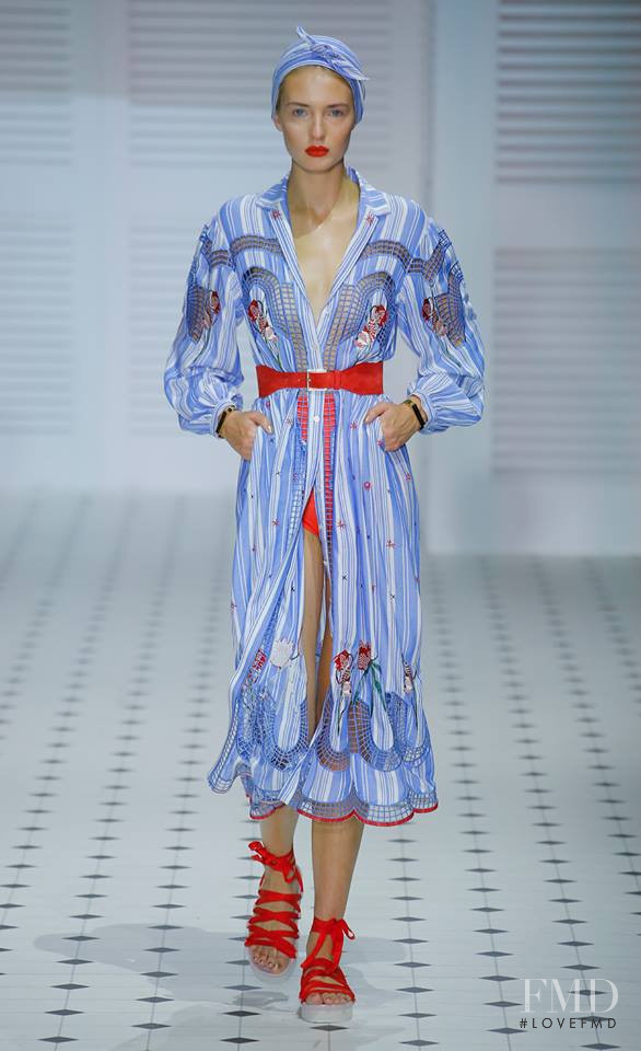 Temperley London fashion show for Spring/Summer 2018