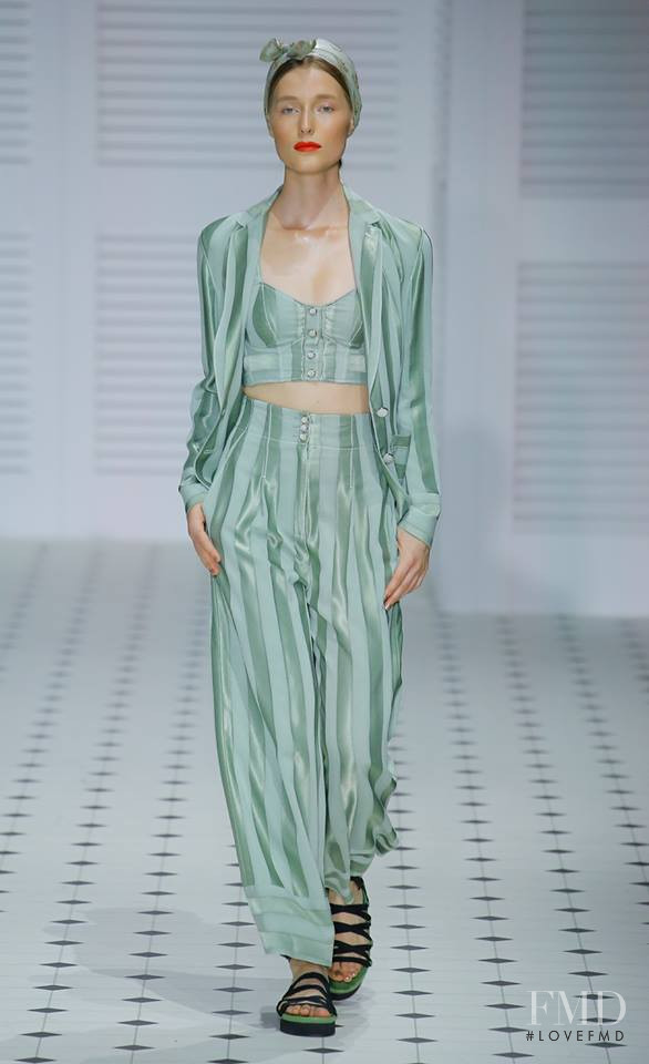 Temperley London fashion show for Spring/Summer 2018
