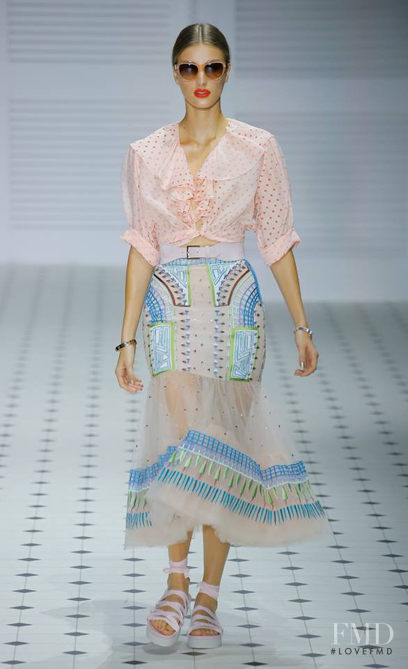 Temperley London fashion show for Spring/Summer 2018