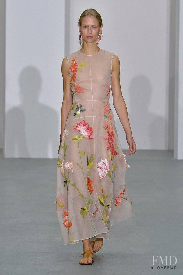 Jasper Conran fashion show for Spring/Summer 2017