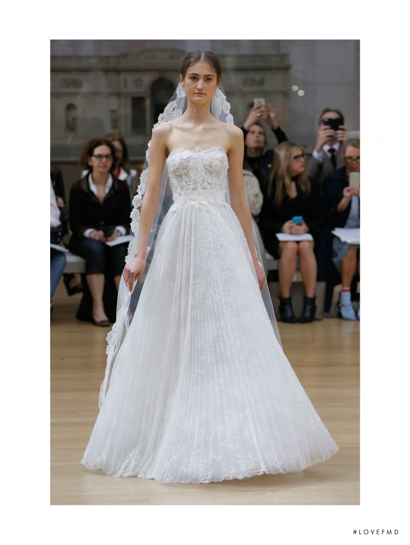 Oscar de la Renta Bridal fashion show for Spring/Summer 2018