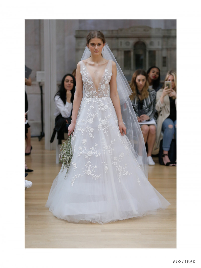 Oscar de la Renta Bridal fashion show for Spring/Summer 2018