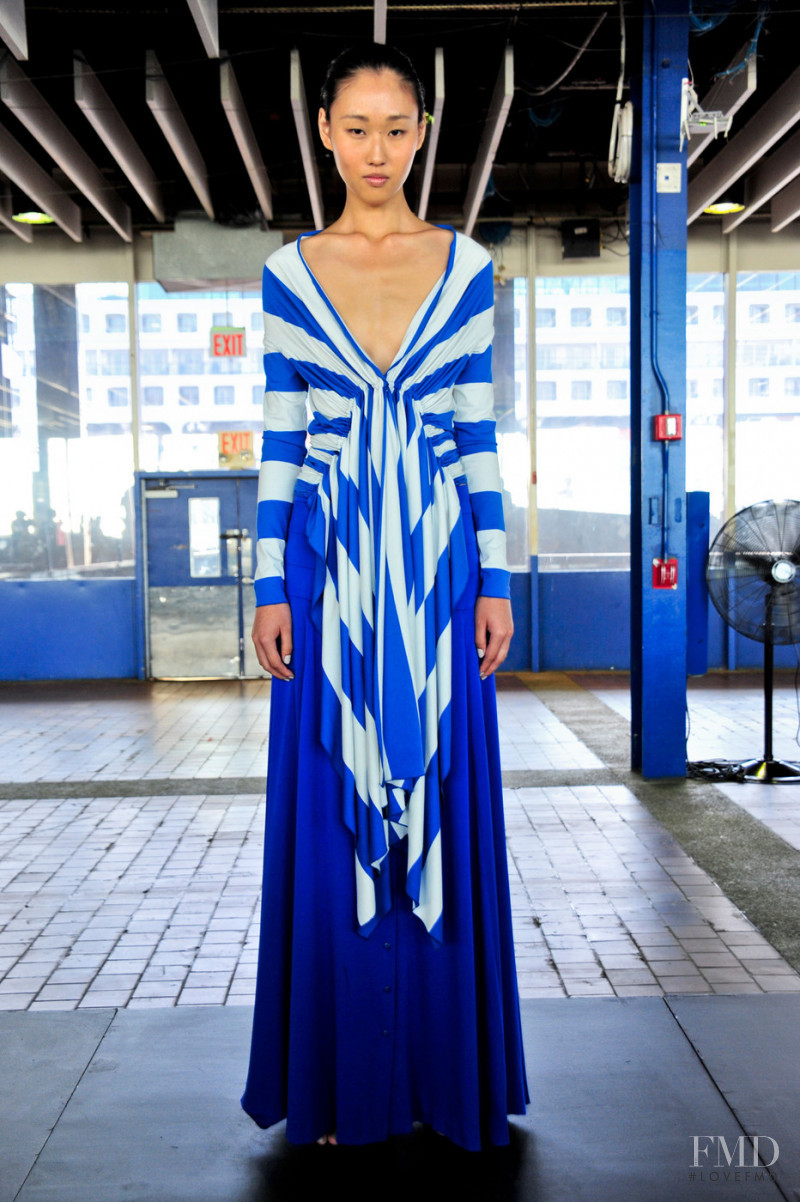 Catherine Malandrino fashion show for Spring/Summer 2014