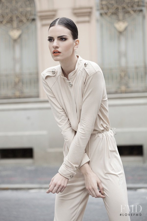Rebecca Gobbi featured in  the Mulher Elastica advertisement for Autumn/Winter 2013