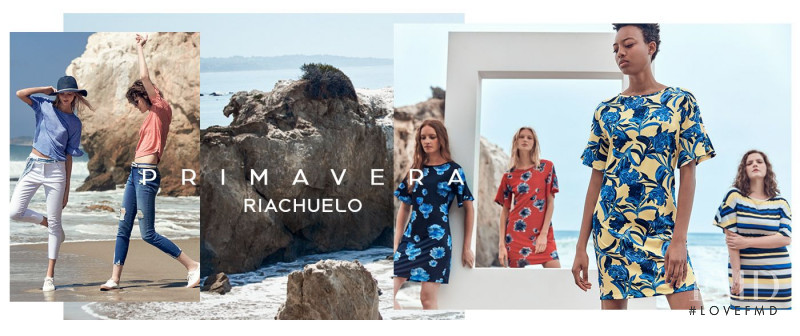 Riachuelo advertisement for Pre-Spring 2017