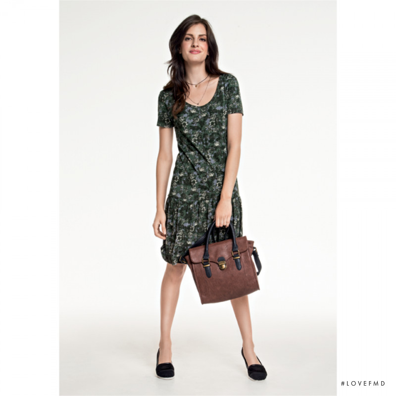 Rebecca Gobbi featured in  the Hering lookbook for Autumn/Winter 2015