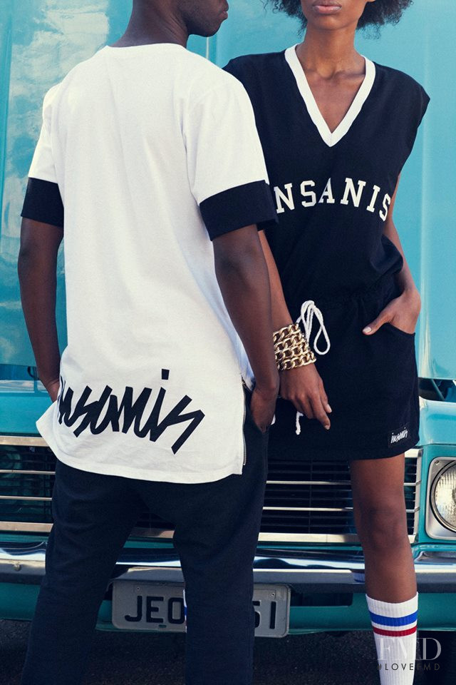 Insanis advertisement for Spring/Summer 2015