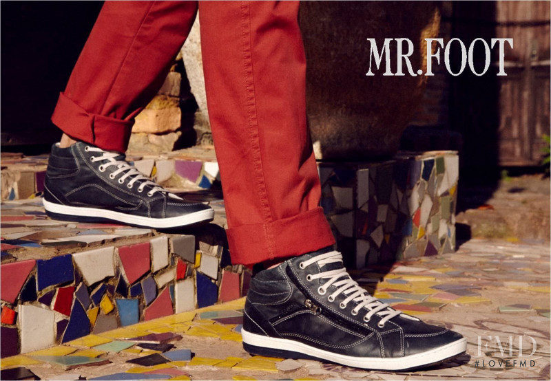 Mr. Foot advertisement for Spring/Summer 2015