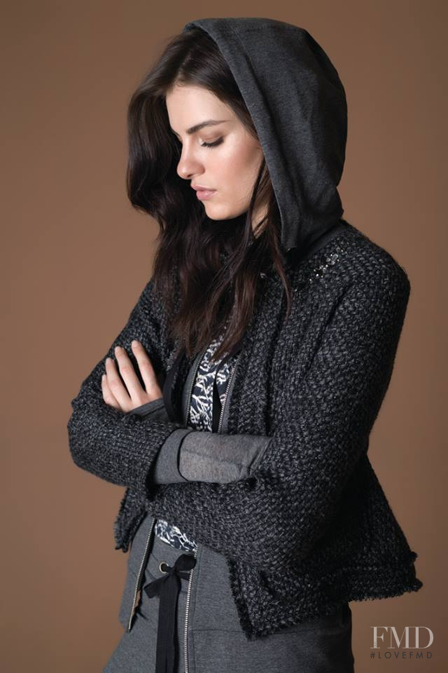 Rebecca Gobbi featured in  the Argentum advertisement for Autumn/Winter 2015