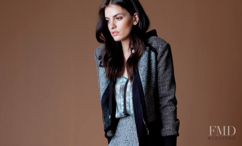 Rebecca Gobbi featured in  the Argentum advertisement for Autumn/Winter 2015