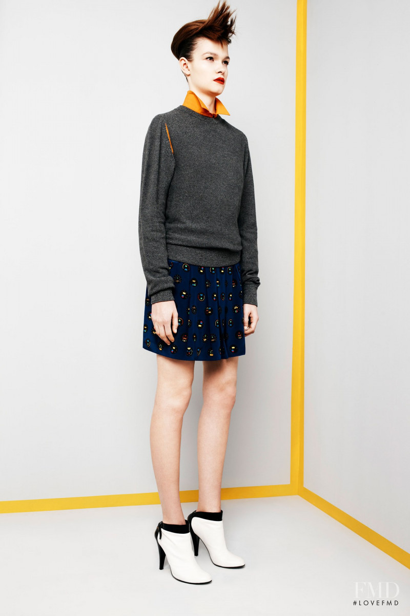 Kriss Barupa featured in  the Antipodium lookbook for Pre-Fall 2013