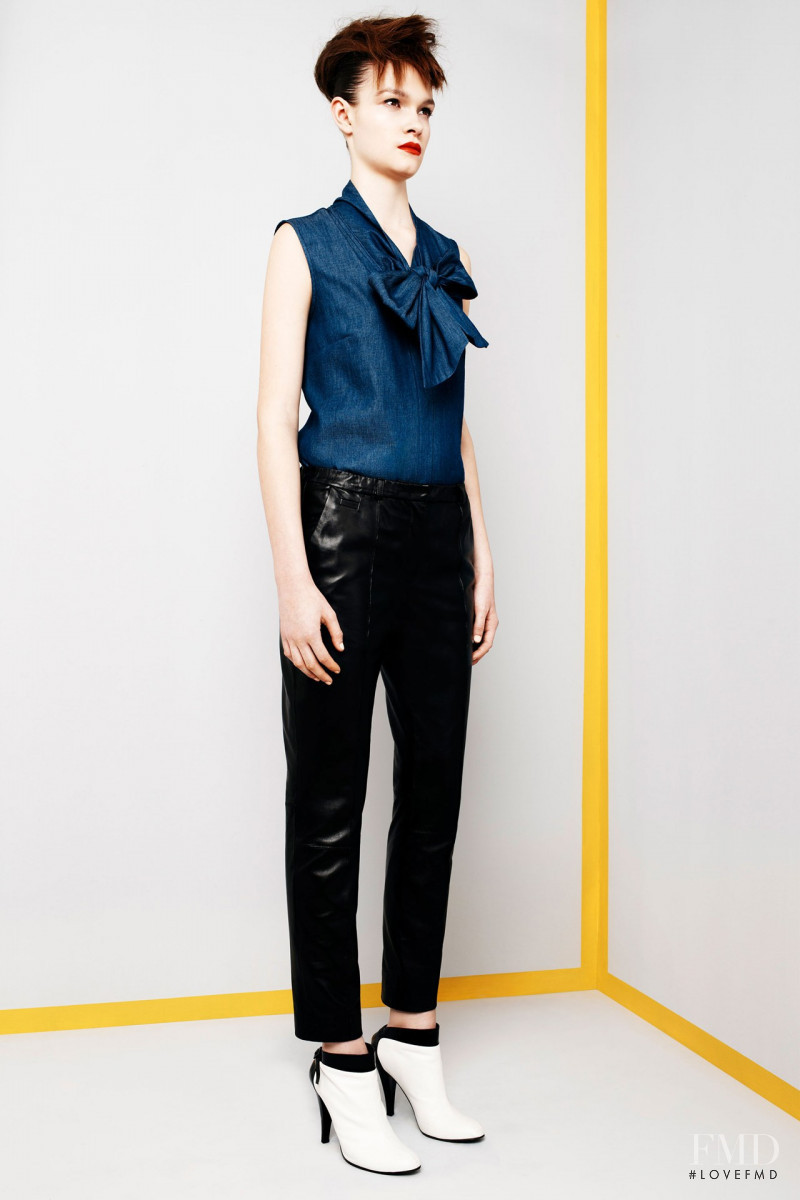 Kriss Barupa featured in  the Antipodium lookbook for Pre-Fall 2013