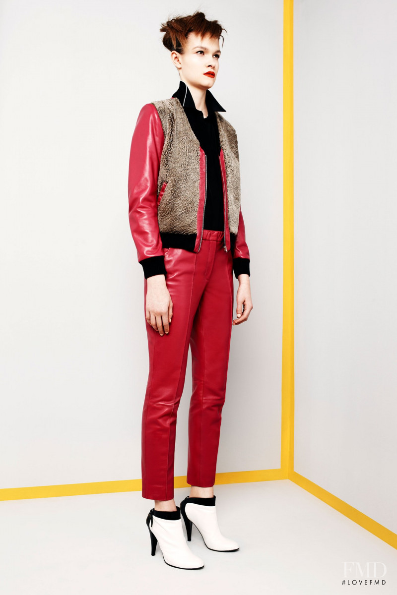 Kriss Barupa featured in  the Antipodium lookbook for Pre-Fall 2013
