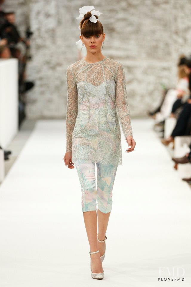 Zimmermann fashion show for Cruise 2012