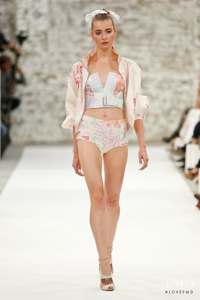 Zimmermann fashion show for Cruise 2012