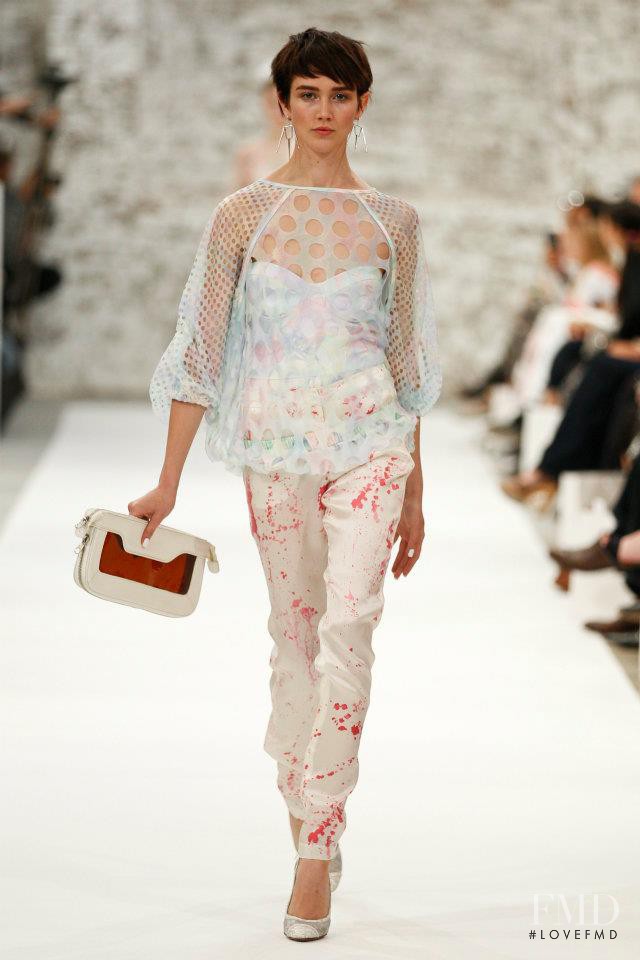 Zimmermann fashion show for Cruise 2012