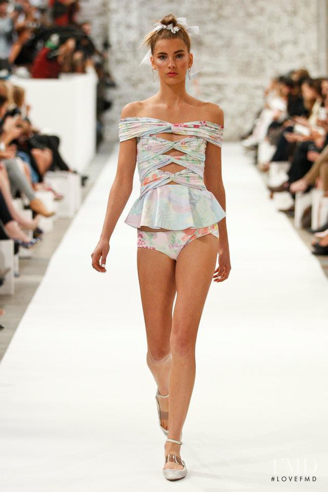 Zimmermann fashion show for Cruise 2012