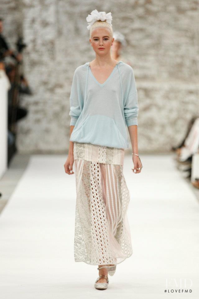 Zimmermann fashion show for Cruise 2012