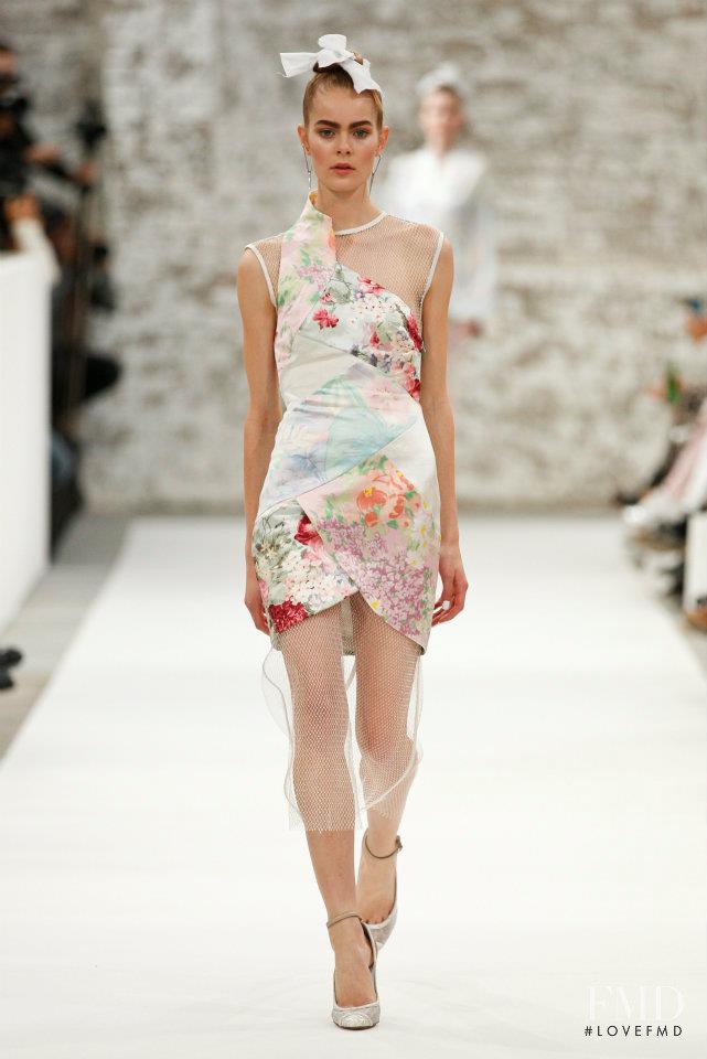 Zimmermann fashion show for Cruise 2012