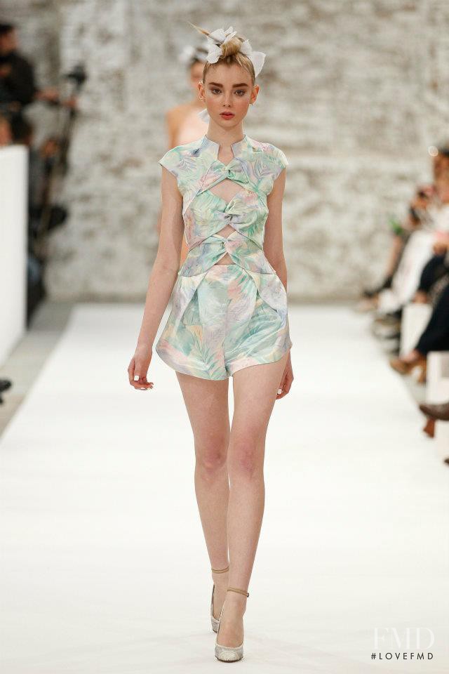 Zimmermann fashion show for Cruise 2012