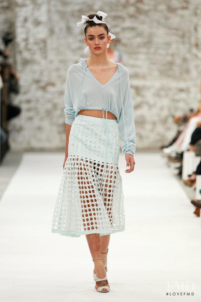 Zimmermann fashion show for Cruise 2012