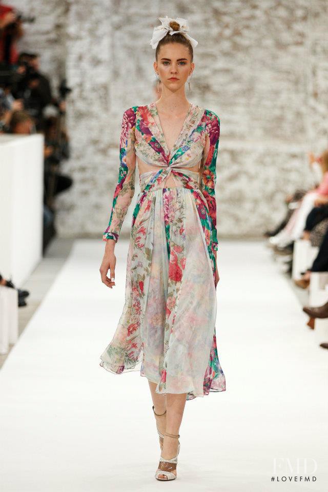 Zimmermann fashion show for Cruise 2012