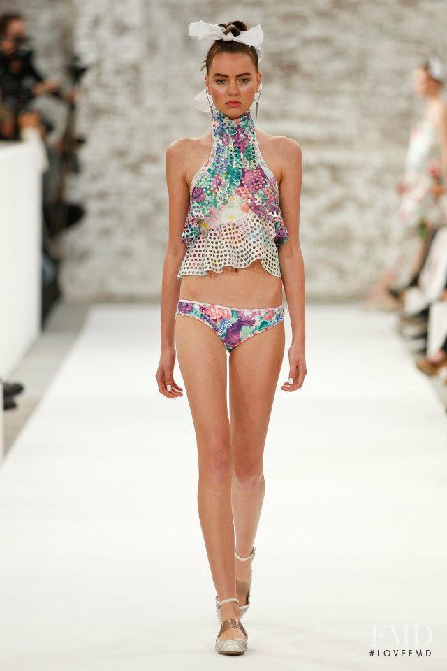 Zimmermann fashion show for Cruise 2012