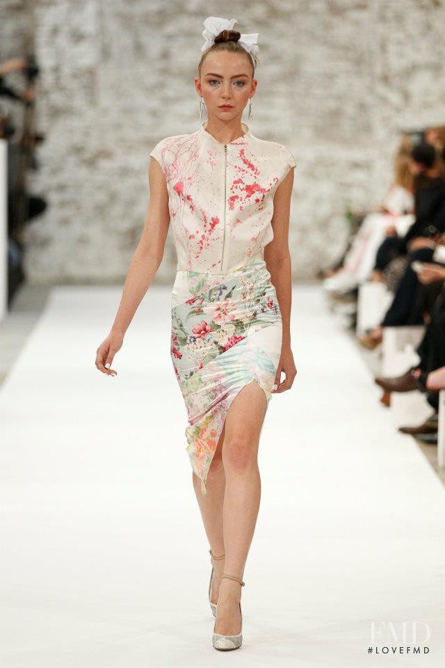 Zimmermann fashion show for Cruise 2012