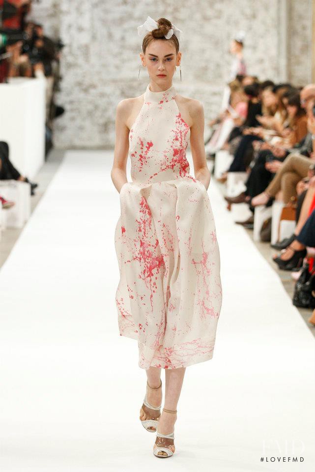 Zimmermann fashion show for Cruise 2012