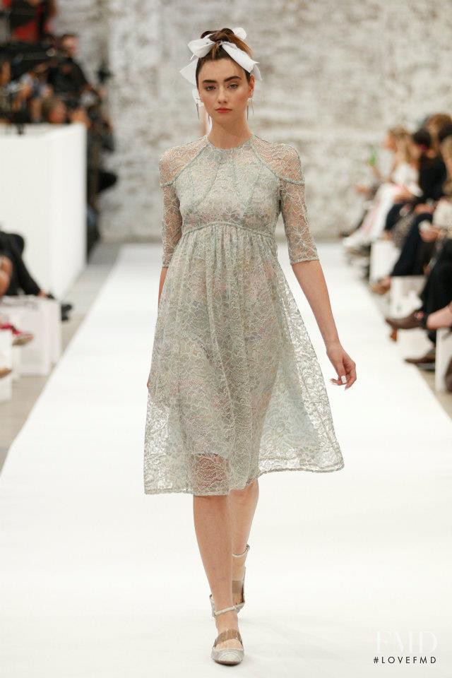 Zimmermann fashion show for Cruise 2012