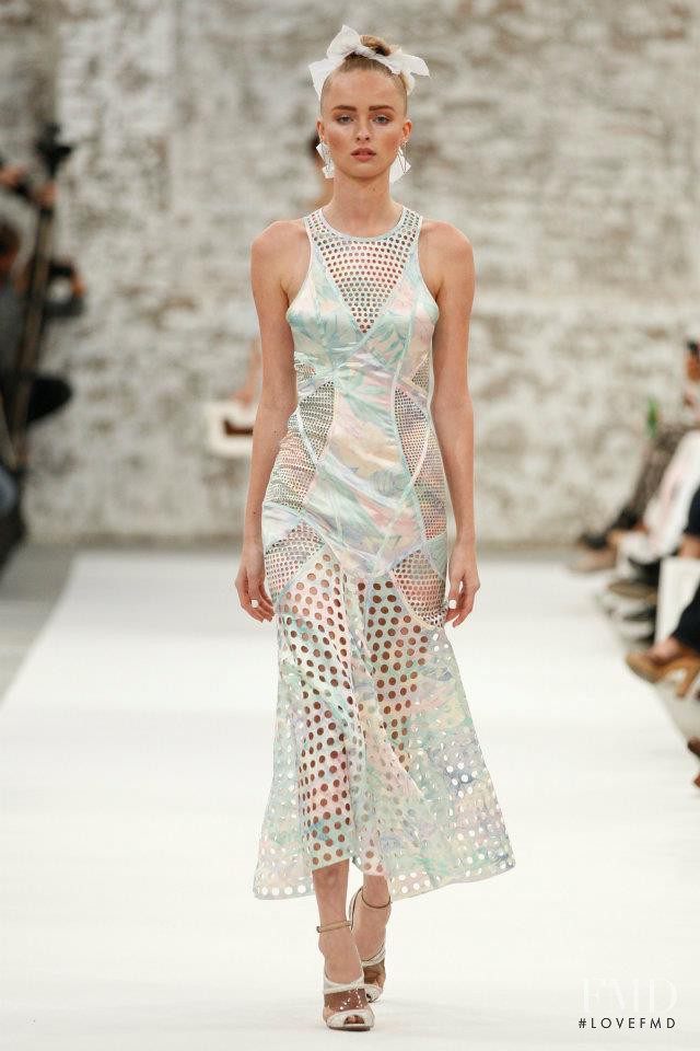 Zimmermann fashion show for Cruise 2012