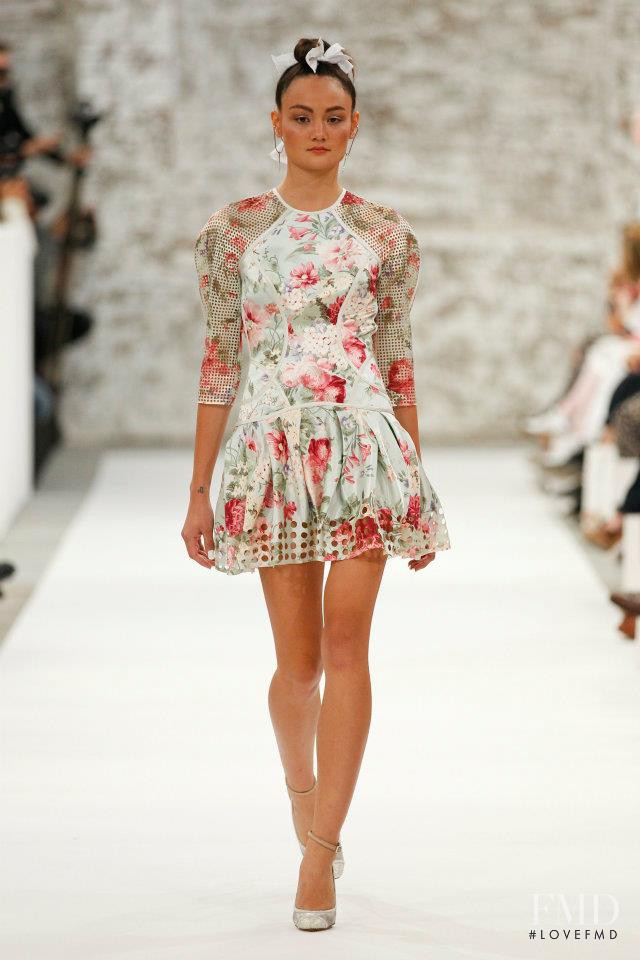 Zimmermann fashion show for Cruise 2012