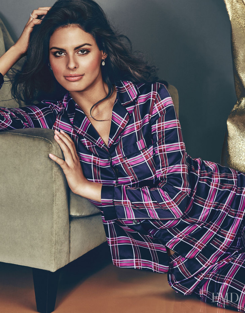 Bojana Krsmanovic featured in  the Figleaves.com advertisement for Autumn/Winter 2015