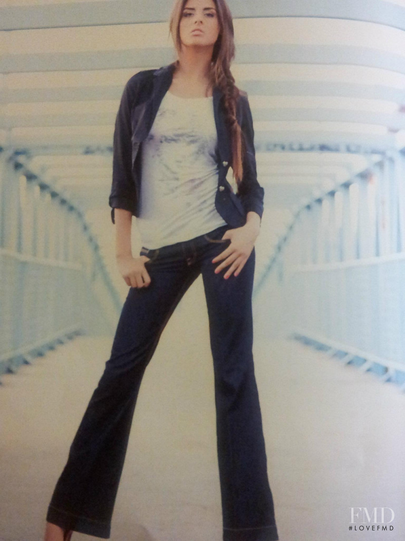 Bojana Krsmanovic featured in  the Bros Jeans advertisement for Autumn/Winter 2012