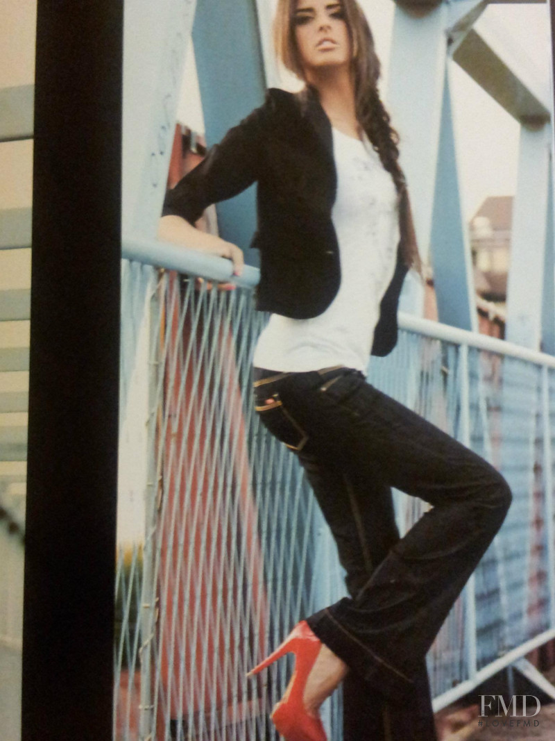 Bojana Krsmanovic featured in  the Bros Jeans advertisement for Autumn/Winter 2012