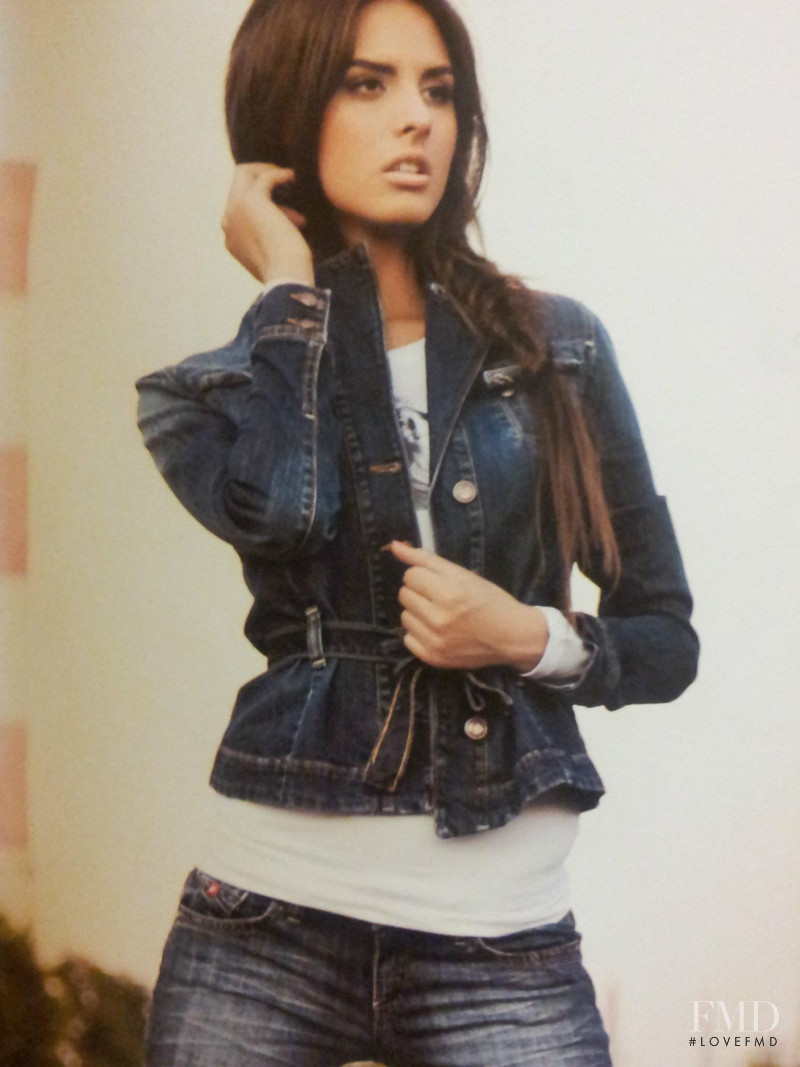 Bojana Krsmanovic featured in  the Bros Jeans advertisement for Autumn/Winter 2012