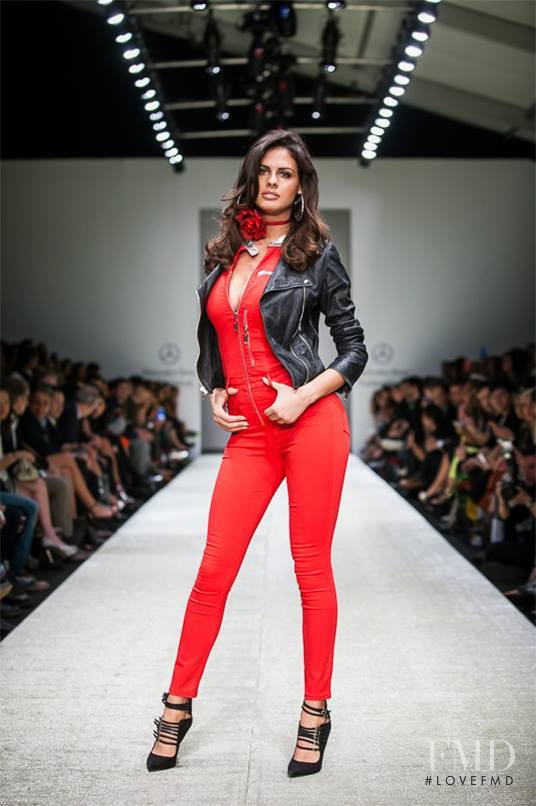 Bojana Krsmanovic featured in  the Guess fashion show for Spring/Summer 2016