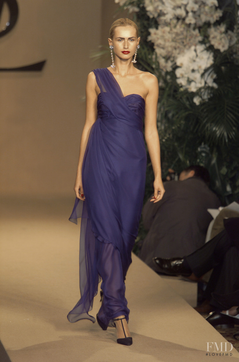 Saint Laurent fashion show for Spring/Summer 2001