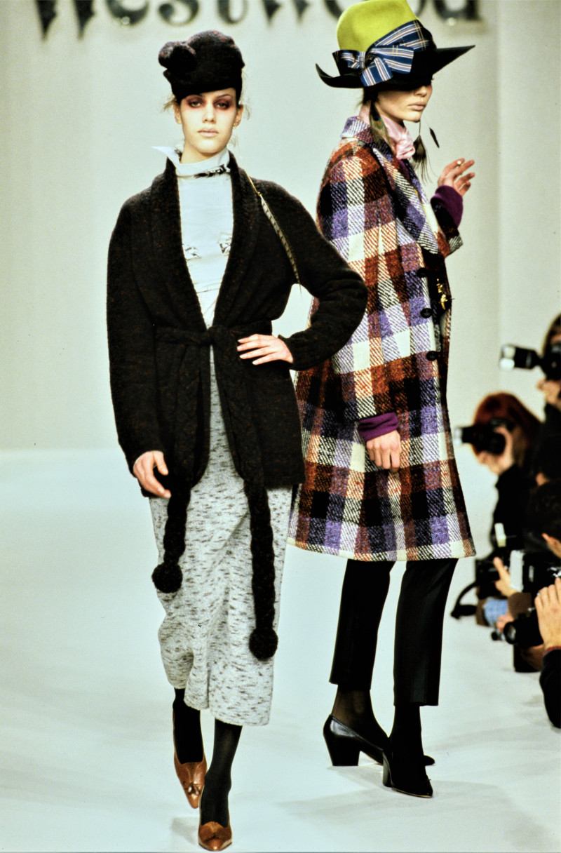 Vivienne Westwood Red Label fashion show for Autumn/Winter 1996