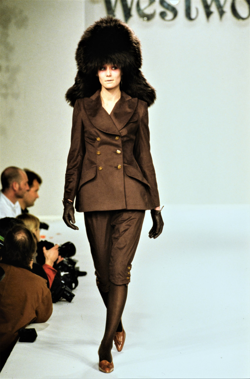 Vivienne Westwood Red Label fashion show for Autumn/Winter 1996